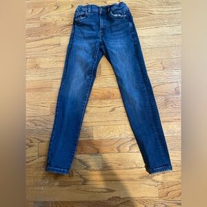 Boys Size 10 Zara Blue Jeans